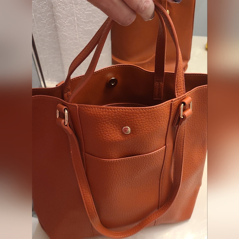 Montana West Large Tote Bag - New